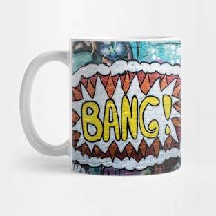 Graffiti Neck Gator Bang Urban Art Mug